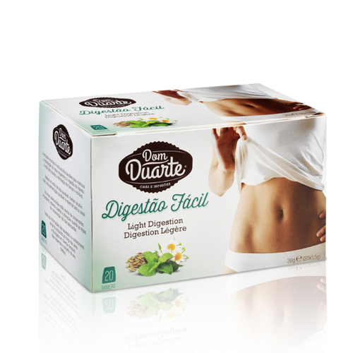 Dom Duarte Chá Digestão Fácil