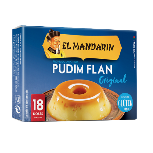 El Mandarin Pudim Flan