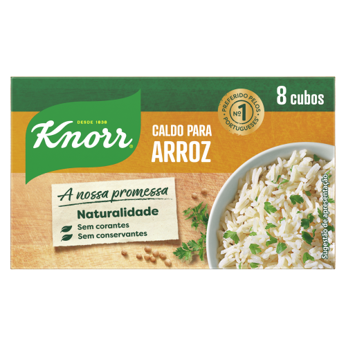 Knorr Caldo para Arroz