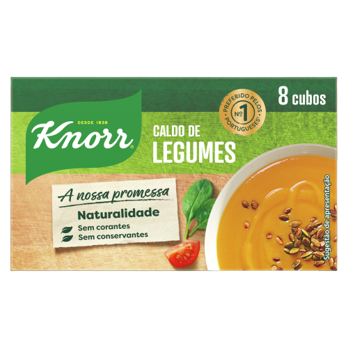 Knorr Caldo de Legumes