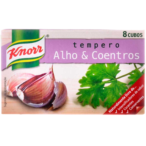 Knorr Tempero Alho e Coentros