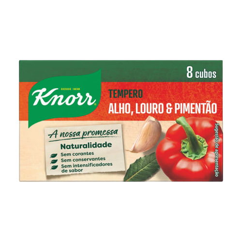 Knorr Tempero Alho, Louro e Pimentão