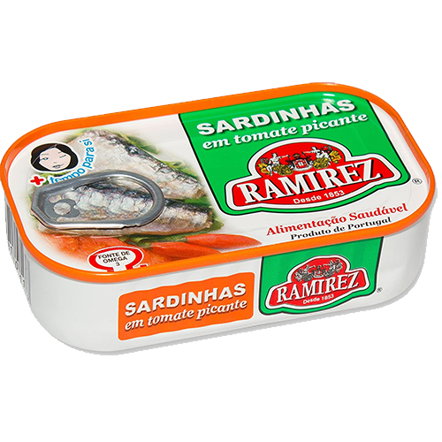 Ramirez Sardinhas em Tomate Picante